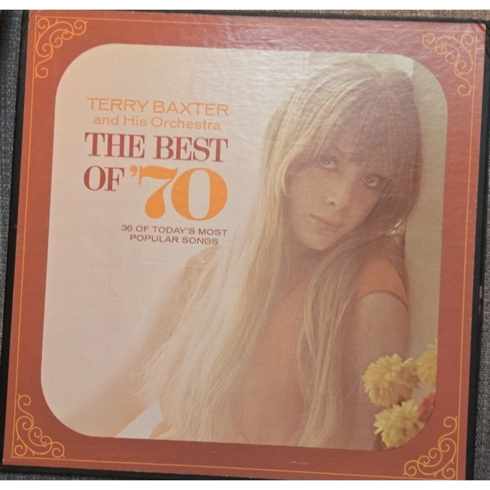 Terry Baxter And His Orchestra The Best Of The 70s Columbia Musical Treasury